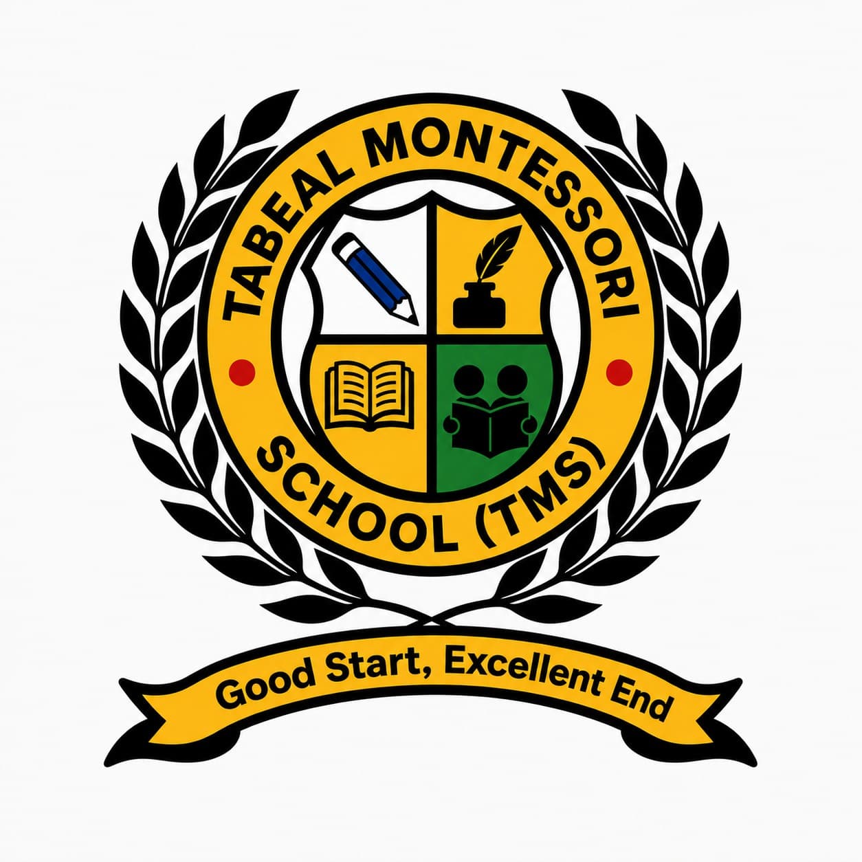 Tabeal Montessori School crest